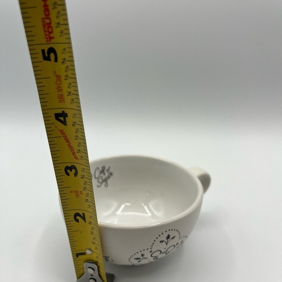 Disney Parks Mickey Gourmet Ceramic 1/2 Cup of Sugar Measuring Cup Ceramic Part - Picture 9 of 9
